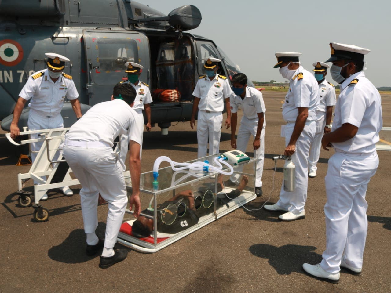 Covid-19: इंडियन नेवी तक पहुंचा कोरोना संक्रमण, पॉजिटिव पाये गये 21 जवान