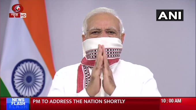 PM Modi Speech, Updates: 3 मई तक बढ़ा लॉकडाउन, केजरीवाल ने पीएम मोदी के फैसले का किया स्वागत