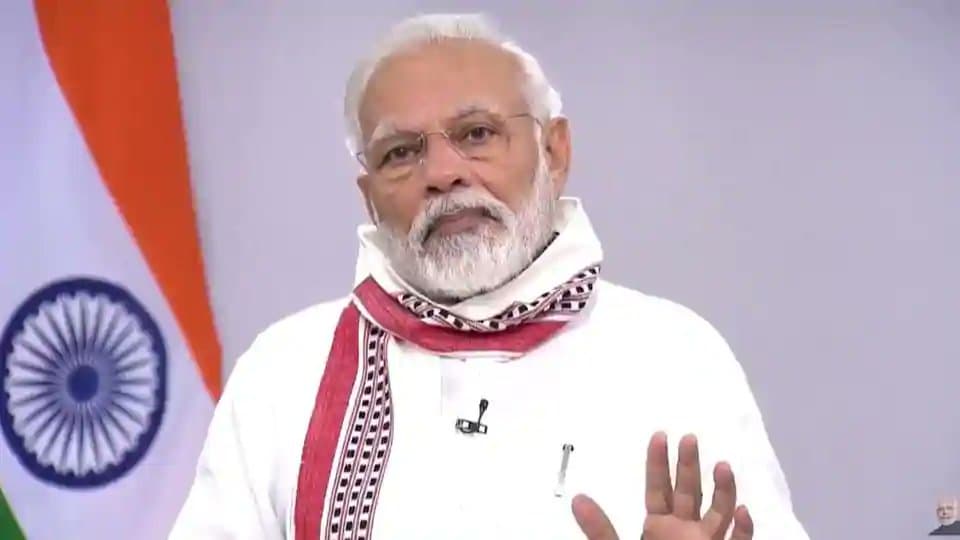 मोदी सरकार के दूसरे कार्यकाल के एक वर्ष की उपलब्धियों को जन-जन तक पहुंचाने चलाया गया   संपर्क अभियान