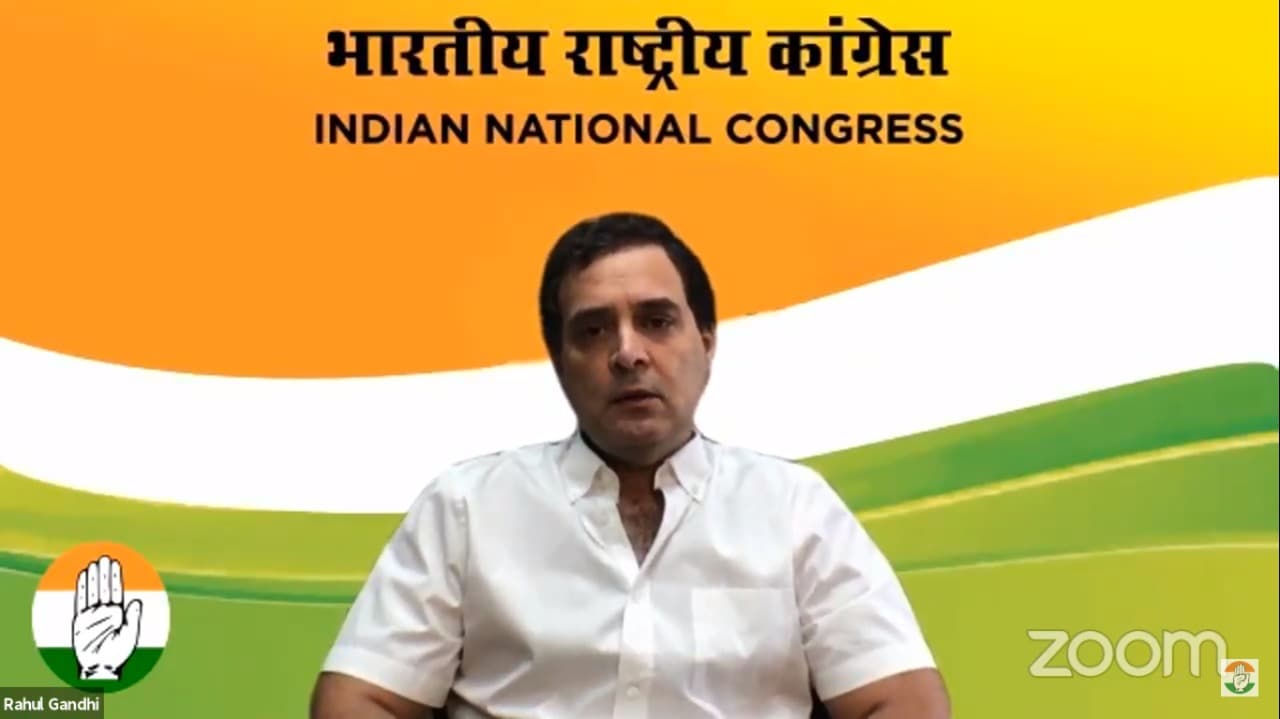 राहुल गांधी ने अमित शाह से पूछा- क्या यही अच्छी स्थिति है? कोरोनावायरस को लेकर कसा तंज