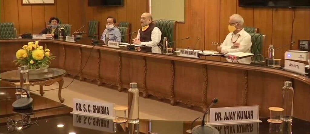 Coronavirus : गृह मंत्री अमित शाह ने की डॉक्टरों से बात, कहा- सांकेतिक विरोध न करें