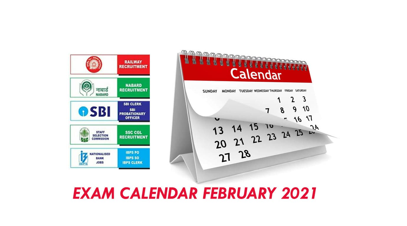 Sarkari Naukri, Exam Calendar 2021:  फरवरी 2021 में होने वाला है RRB NTPC, IBPS PO Mains का आयोजन, यहां देखें टाइमटेबल