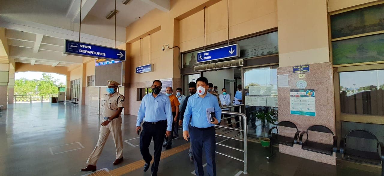कोरोना के नए वैरिएंट का खतरा! यूपी आने वाले यात्रियों का एयरपोर्ट पर होगा RTPCR Test