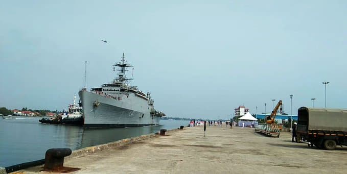 Samudra Setu Mission : झारखंड के दो यात्री सहित मालदीव से 698 भारतीयों को लेकर नौसैन्य जहाज पहुंचा कोच्चि