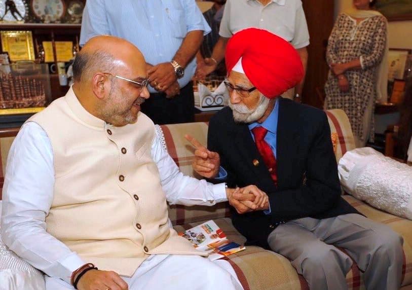 महान हॉकी खिलाड़ी बलबीर सिंह सीनियर का निधन,  कोहली और अमित शाह ने ट्वीट कर दी श्रद्धांजलि