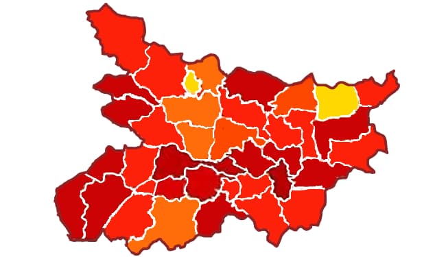 Coronavirus-Lockdown in Bihar, LIVE Updates : बिहार में आज 38 पाए गए पॉजिटिव, कोरोना संक्रमितों की संख्या 3006 हुई