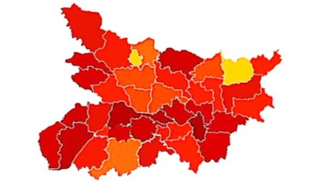 बिहार के चार जिलों में केंद्रीय टीम करेगी COVID-19 का नियंत्रण और प्रबंधन