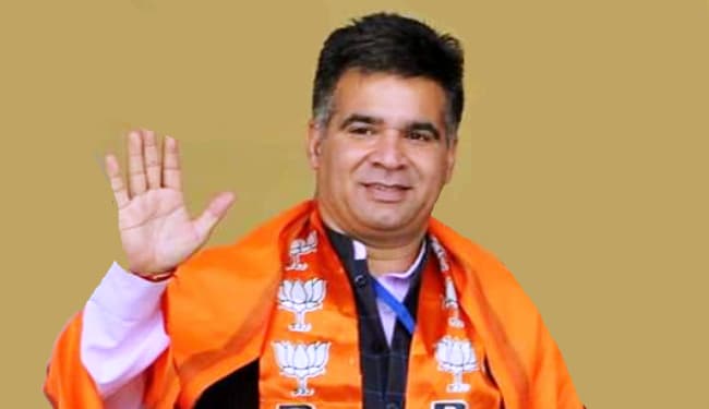 जम्मू-कश्मीर बीजेपी अध्यक्ष ने दिया विवादास्पद बयान, कहा- चिदंबरम के हो सकते हैं आईएसआई और नक्सलियों से संबंध