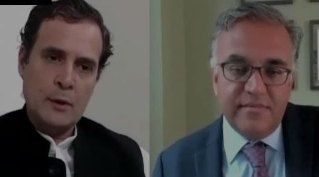 स्वास्थ्य विशेषज्ञ से जब राहुल गांधी ने पूछा सवाल-'भैया कोरोना का वैक्सीन कब आएगा', मिला ये जवाब