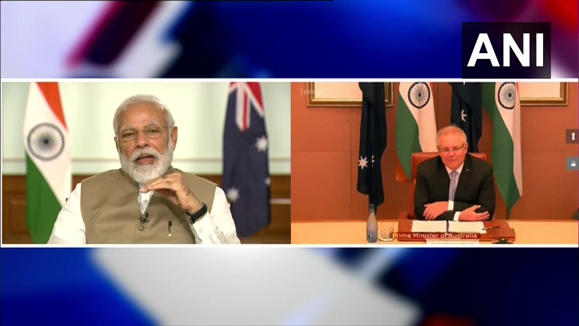 India- Australia virtual summit: पीएम मोदी बोले- हमारे रिश्ते मजबूत, मॉरिसन को दिया भारत आने का न्यौता