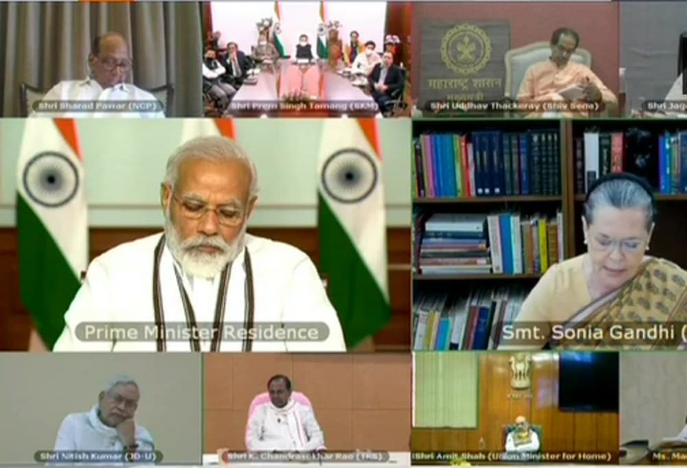 चीन मामले में कहां चूक हुई, जानकारी दें प्रधानमंत्री, मोदी की सर्वदलीय बैठक में सोनिया ने दागे कई सवाल