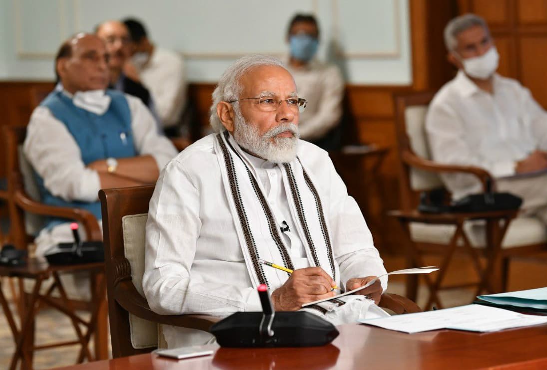 हमारी कोई भी चौकी किसी के कब्जे में नहीं, हमारे सैनिकों ने उसे सबक सिखाया : PM नरेंद्र मोदी