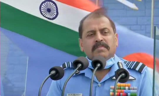 'वायु सेना किसी भी स्थिति से निपटने को तैयार, व्यर्थ नहीं जाएगा शहीदों का बलिदान', IAF चीफ भदौरिया ने भरी हुंकार