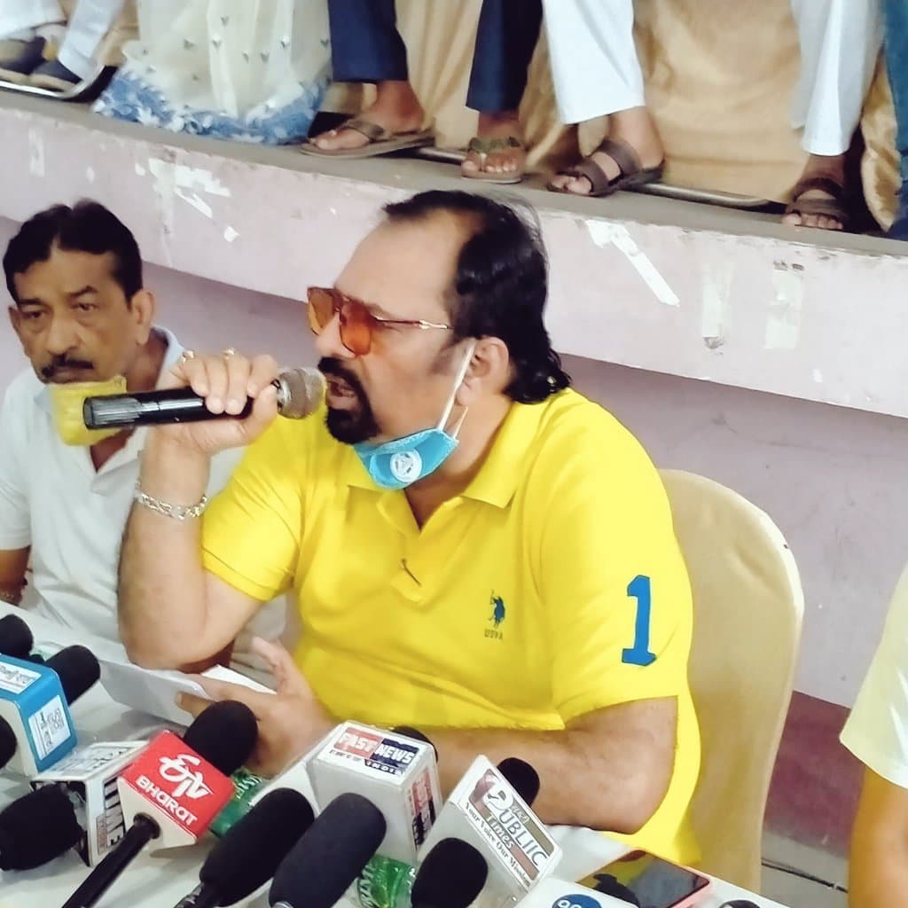 छठे चरण के मतदान से पहले TMC के प्रदेश सचिव वी शिवदासन दासू ने किया बड़ा दावा