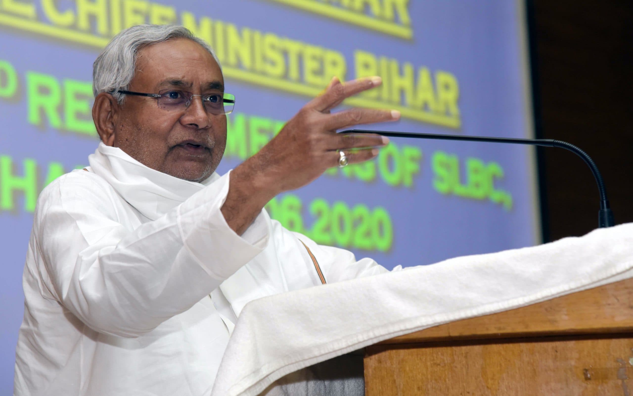 कोरोना संकट के बीच बिहार में मंडराने लगा बाढ़ का खतरा, सीएम नीतीश ने बुलाई हाई लेवल मीटिंग