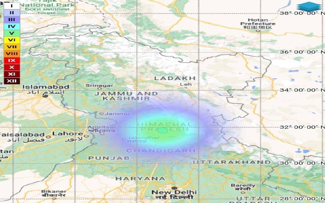 नेपाल में तबाही के बाद भी नहीं थम रहा भूकंप का खतरा, फिर हिली हिमाचल की धरती, 4.1 रही तीव्रता