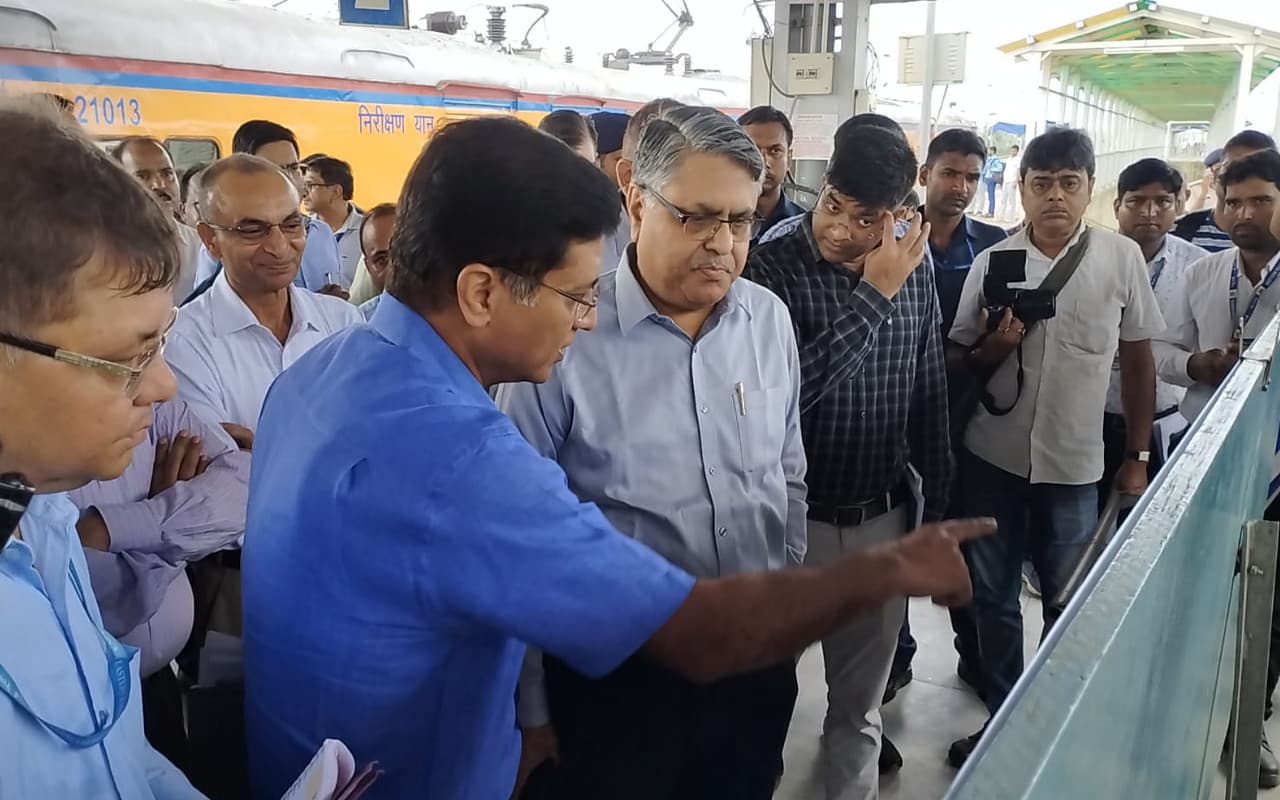 झारखंड : गोड्डा रेलवे स्टेशन का होगा विस्तार, पीरपैंती व पाकुड़ रेल मार्ग से जल्द जुड़ेगा