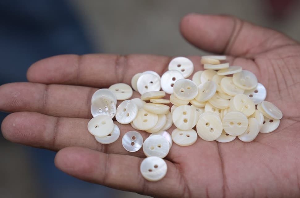 फिर पनपेगा दशकों से बंद मेहसी का पर्ल बटन उद्योग, सैकड़ों लोगों को मिलेगा रोजगार