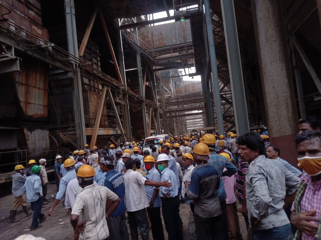 तमिलनाडु : नेवेली लिग्नाइट प्लांट का ब्वॉयलर फटा, 6 की मौत, 17 घायल