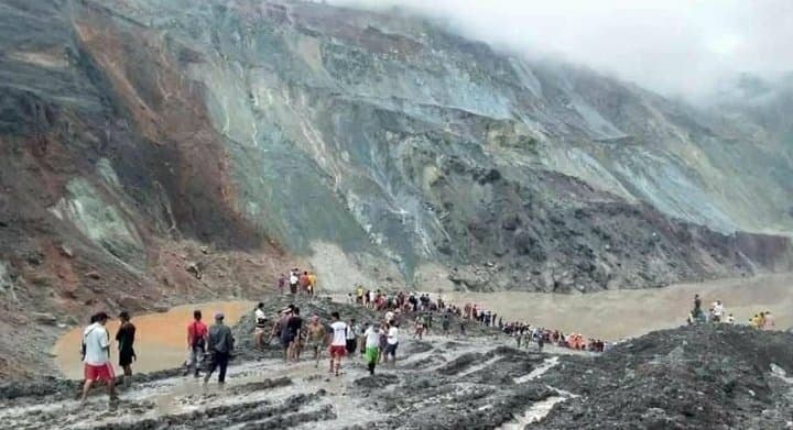 Myanmar landslide: म्यांमार में भारी बारिश से भूस्खलन, 113 मजदूरों  की मौत, कई लोगों के दबे होने की आशंका