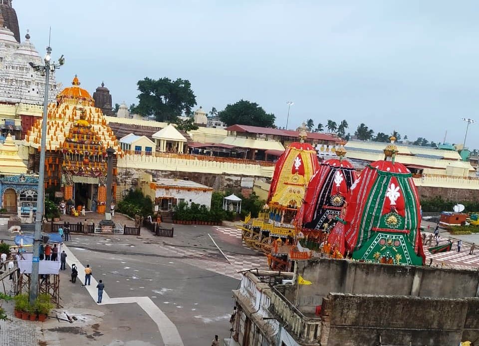 Jagannath Rath Yatra: 2500 साल में पहली बार बिना भक्तों के जगन्ननाथ पुरी रथयात्रा, कई शहरों में टूटी वर्षों पुरानी परंपरा