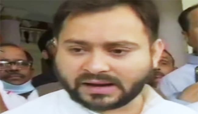 Bihar Vidhan Parishad election : विधान पार्षदों के राजद छोड़ने पर बोले तेजस्वी, चुनावी मौसम में होती रहती हैं ऐसी बातें
