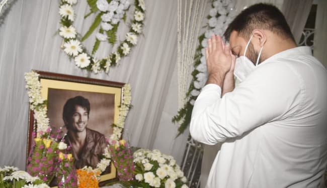 Sushant Singh Rajput in memory: तेजस्वी यादव ने CM नीतीश को लिखी चिट्ठी, कहा- राजगीर फिल्मसिटी का नाम सुशांत के नाम पर हो