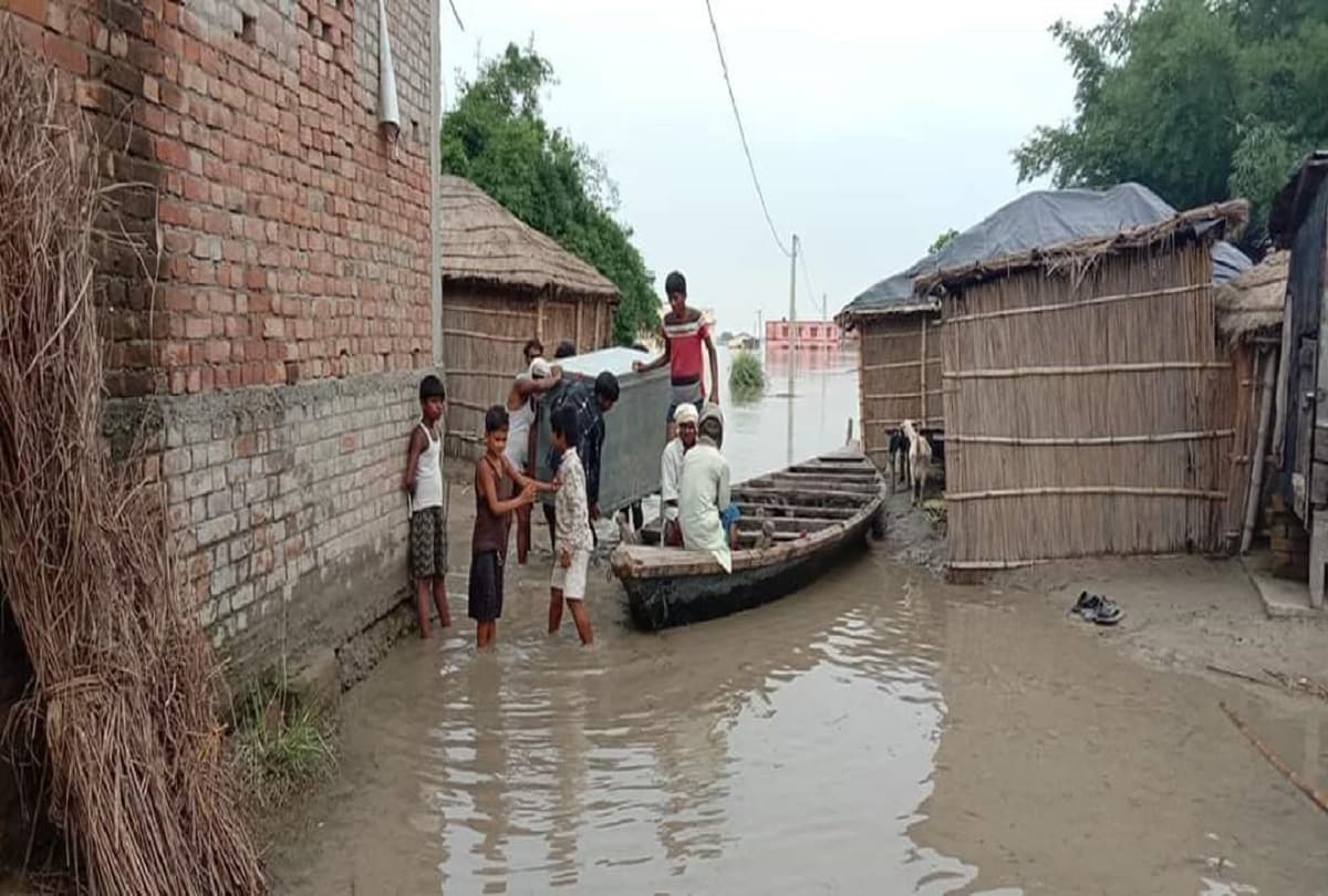Bihar Flood: बिहार की नदियों में ऊफान! गंगा, कोसी, बागमती समेत कई नदियां दे रही खतरे का संकेत