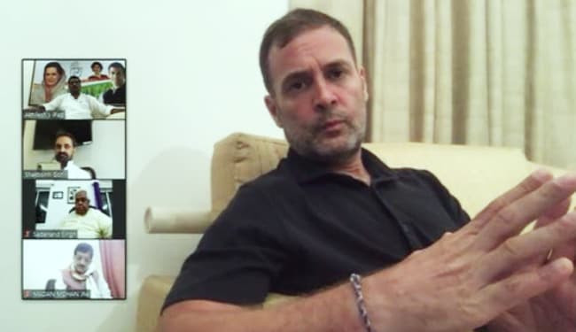 राहुल गांधी ने प्रदेश कांग्रेस सलाहकार समिति सदस्यों से लिया फीडबैक, कहा- बदलाव चाहती है बिहार की जनता