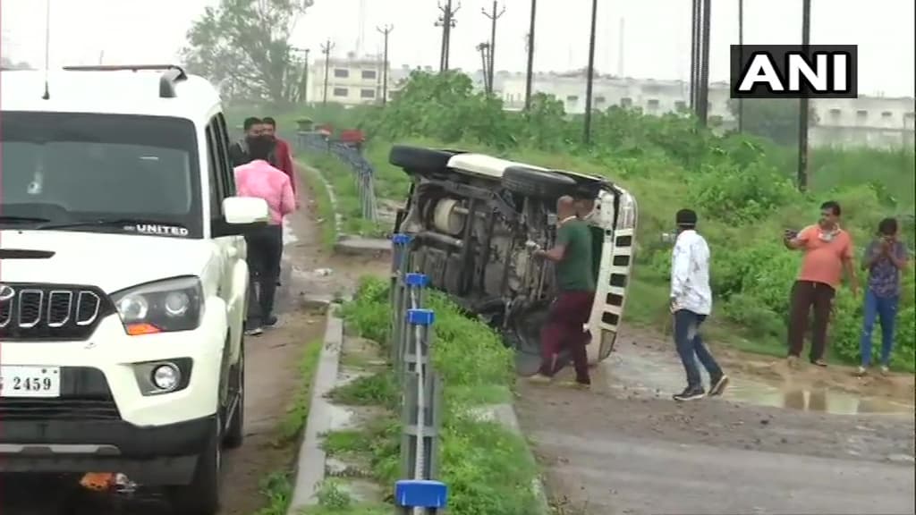 जहां विकास दुबे मारा गया वह जगह  अब बन गयी है सेल्फी प्वाइंट