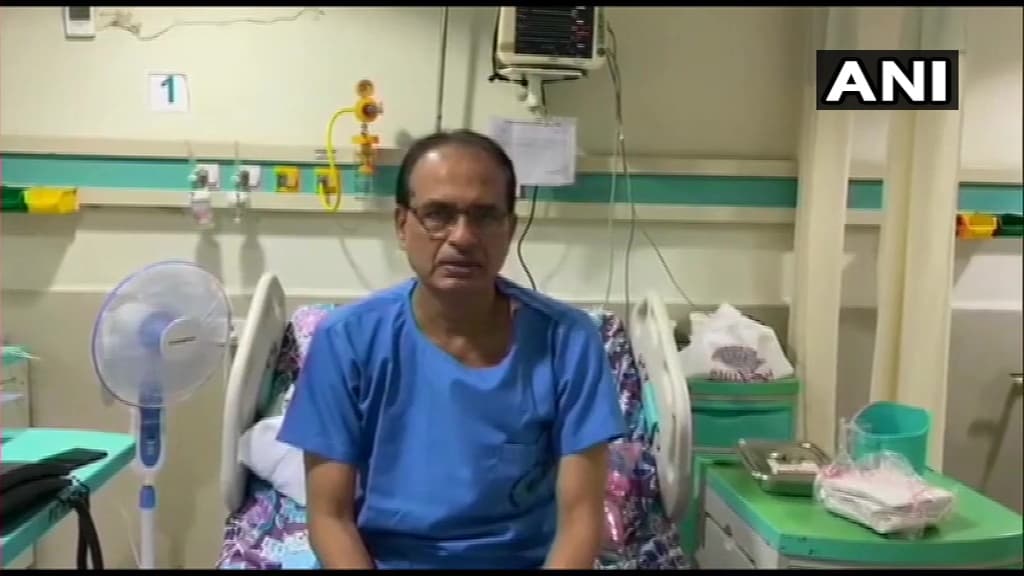 अस्पताल से शिवराज सिंह चौहान का संदेश:  मैं बिल्कुल ठीक हूं, कोरोना योद्धाओं को नमन