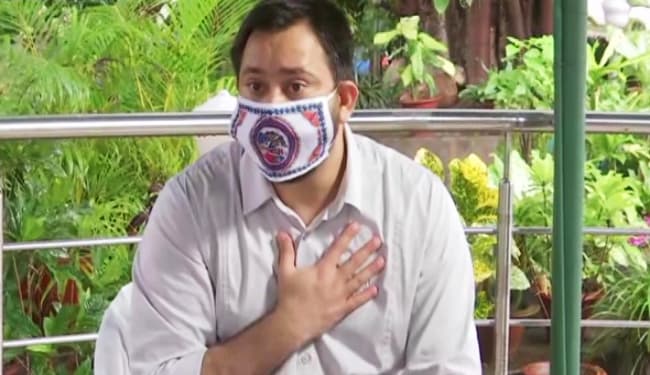 Bihar Flood 2020: चंपारण दौरे पर निकले तेजस्वी यादव, बाढ़ पीडितों से करेंगे मुलाकात