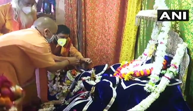 CM योगी आदित्यनाथ ने राम मंदिर 'भूमि पूजन' की तैयारियों का जायजा लिया, कहा- 4-5 अगस्त की रात होगा 'दीपोत्सव'