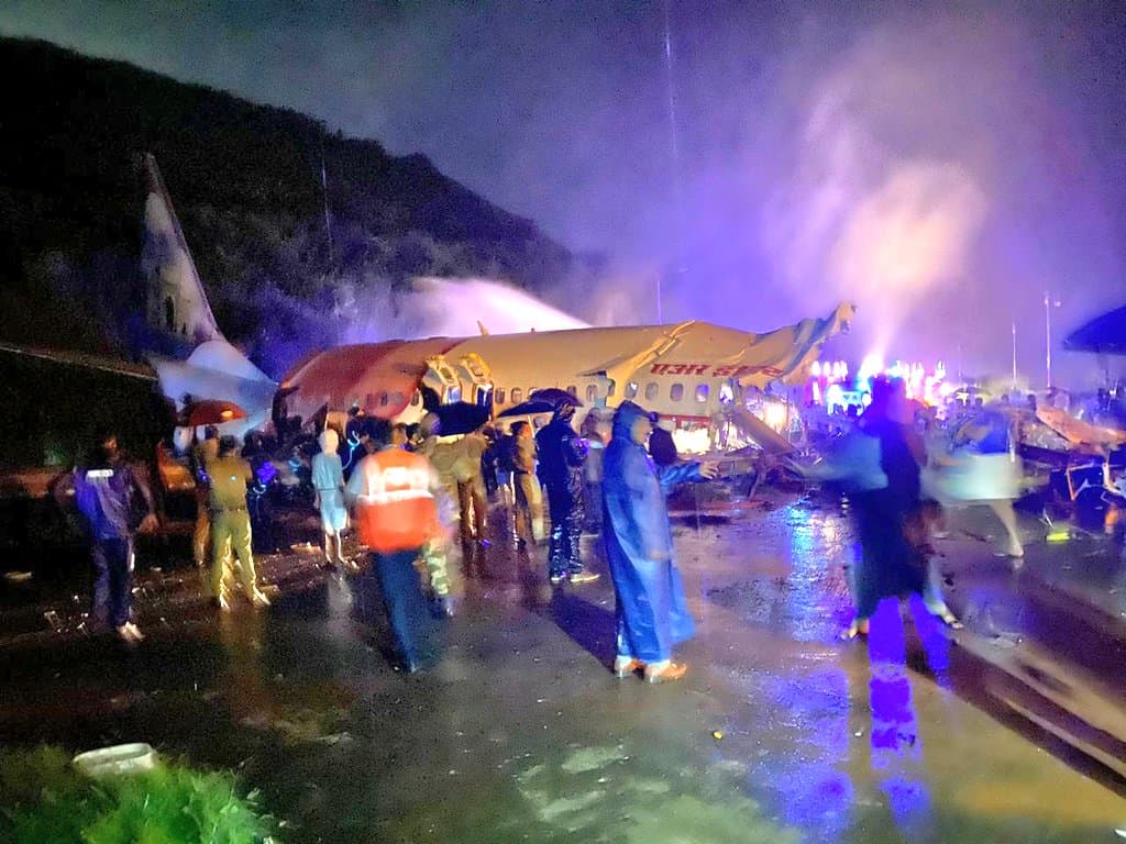 दुबई में रहने वाले भारतीय प्रवासी के परिवार के सात सदस्य विमान दुर्घटना में बाल-बाल बचे