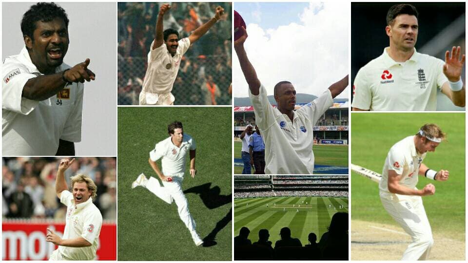 टेस्ट क्रिकेट में स्टुअर्ट ब्रॉड से पहले इन गेंदबाजों ने लिए 500 से ज्यादा विकेट, सूची में एक नाम भारत से भी