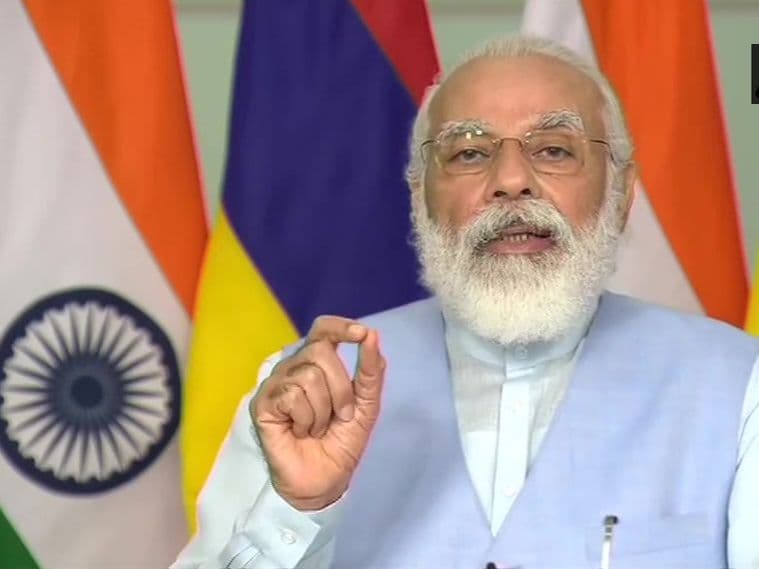 पीएम मोदी ने किया मॉरिशस में सुप्रीम कोर्ट के नये भवन का उद्घाटन, कहा-विकास में सहयोग करना भारत का बुनियादी सिद्धांत