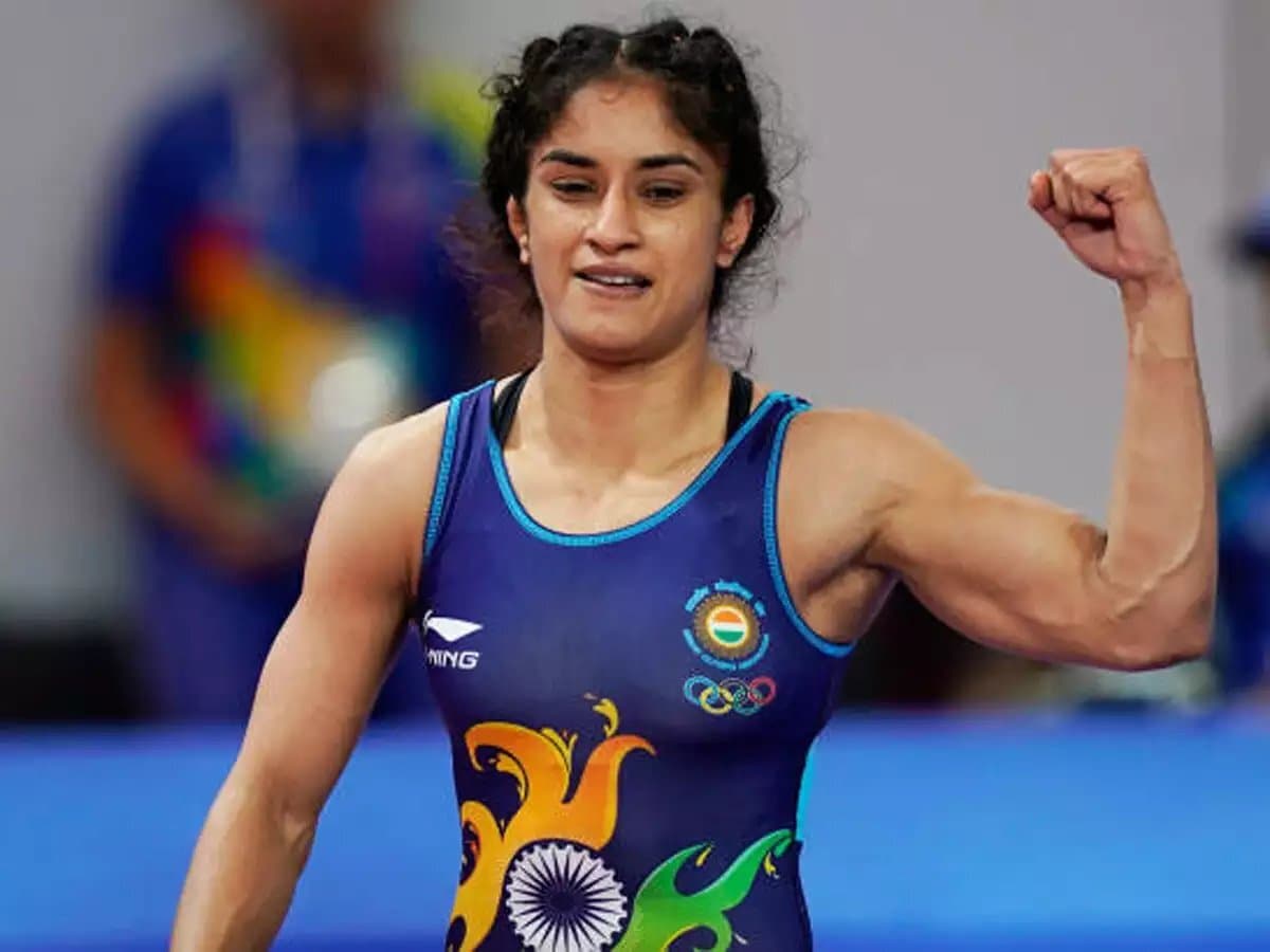 विनेश फोगाट घुटने की चोट के कारण एशियन गेम्स 2023 से बाहर, अंतिम पंघाल का रास्ता साफ