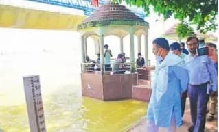 गंगा, सोन और पुनपुन में बढ़ रहा जल स्तर,  वाणसागर डैम से छोड़ा गया पानी, फरक्का बैराज के भी खोले गये सभी गेट
