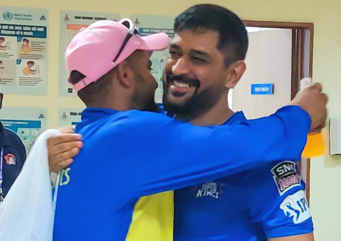 संन्यास के बाद पहली बार साथ दिखे धौनी और रैना, CSK ने पोस्ट किया इमोशनल वीडियो