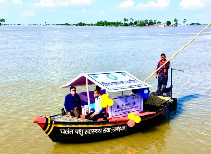 Bihar Flood Live Updates: बूढ़ी गंडक का जलस्तर स्थिर, घट रहा बागमती का पानी, गंगा नदी खतरे के निशान से ऊपर
