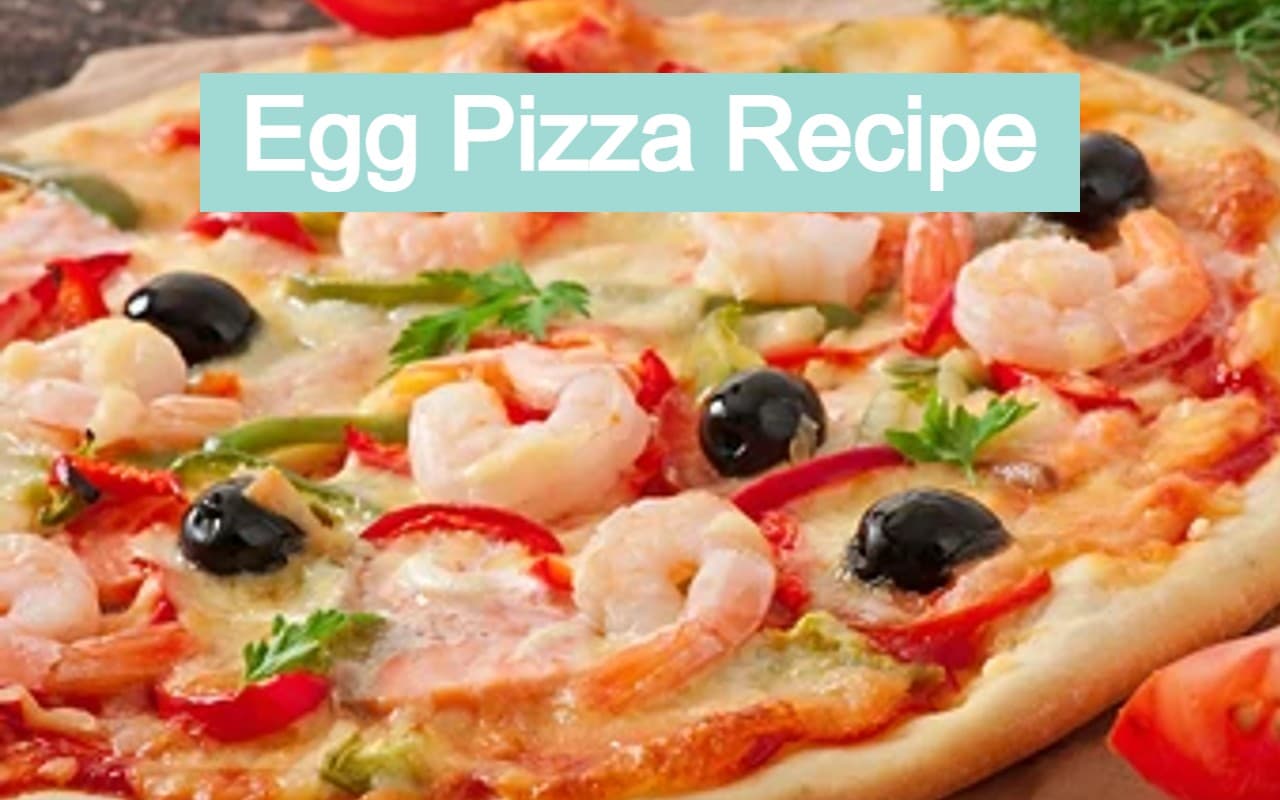 Egg Pizza Recipe: ठंड के मौसम में खाएं टेस्टी और हेल्दी एग पिज्जा, बनाने की आसान विधि यहां देखें