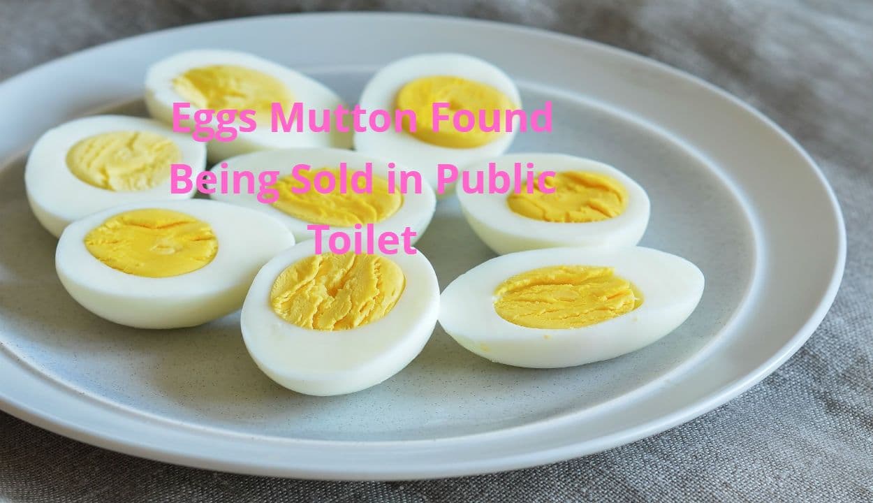 OMG! टॉयलेट में अण्डे और मटन की बिक्री, ये है देश के सबसे स्वच्छ शहर का हाल