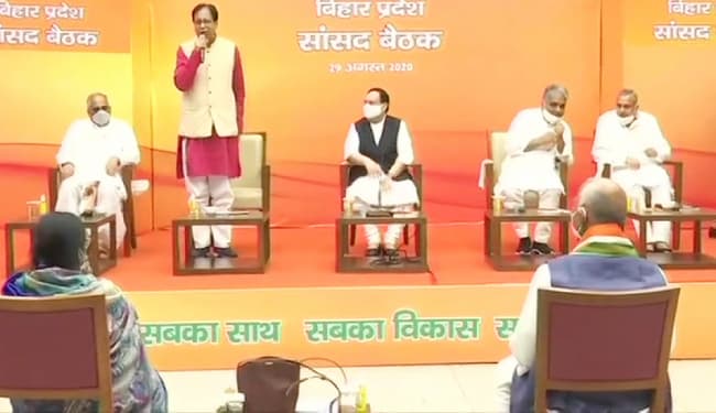 Bihar Election 2020: भाजपा ने बिहार में इन नेताओं को सौंपी विशेष जिम्मेदारी, चुनाव जीतने सांसदों को भी मिला टास्क...