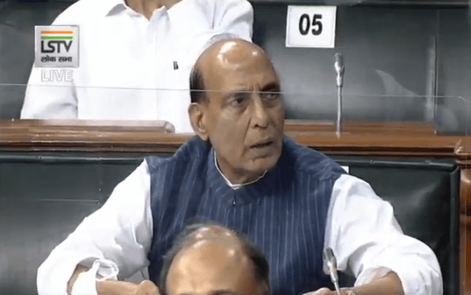 गलवान और पैंगोंग में क्या हुआ था? पहली बार राजनाथ सिंह ने संसद को बताया, साथ में दी चीन को चेतावनी