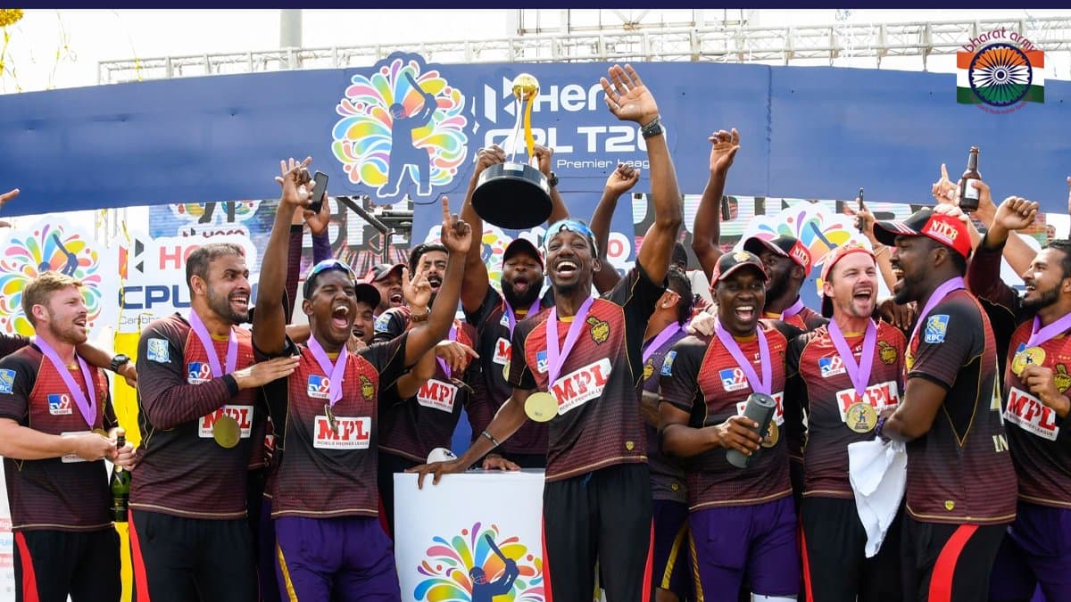 CPL 2020: शाहरुख खान की नाइट राइडर्स बनी चैंपियन, फाइनल में प्रीति जिंटा की टीम हराया, किंग खान ने ऐसे मनाया जश्न