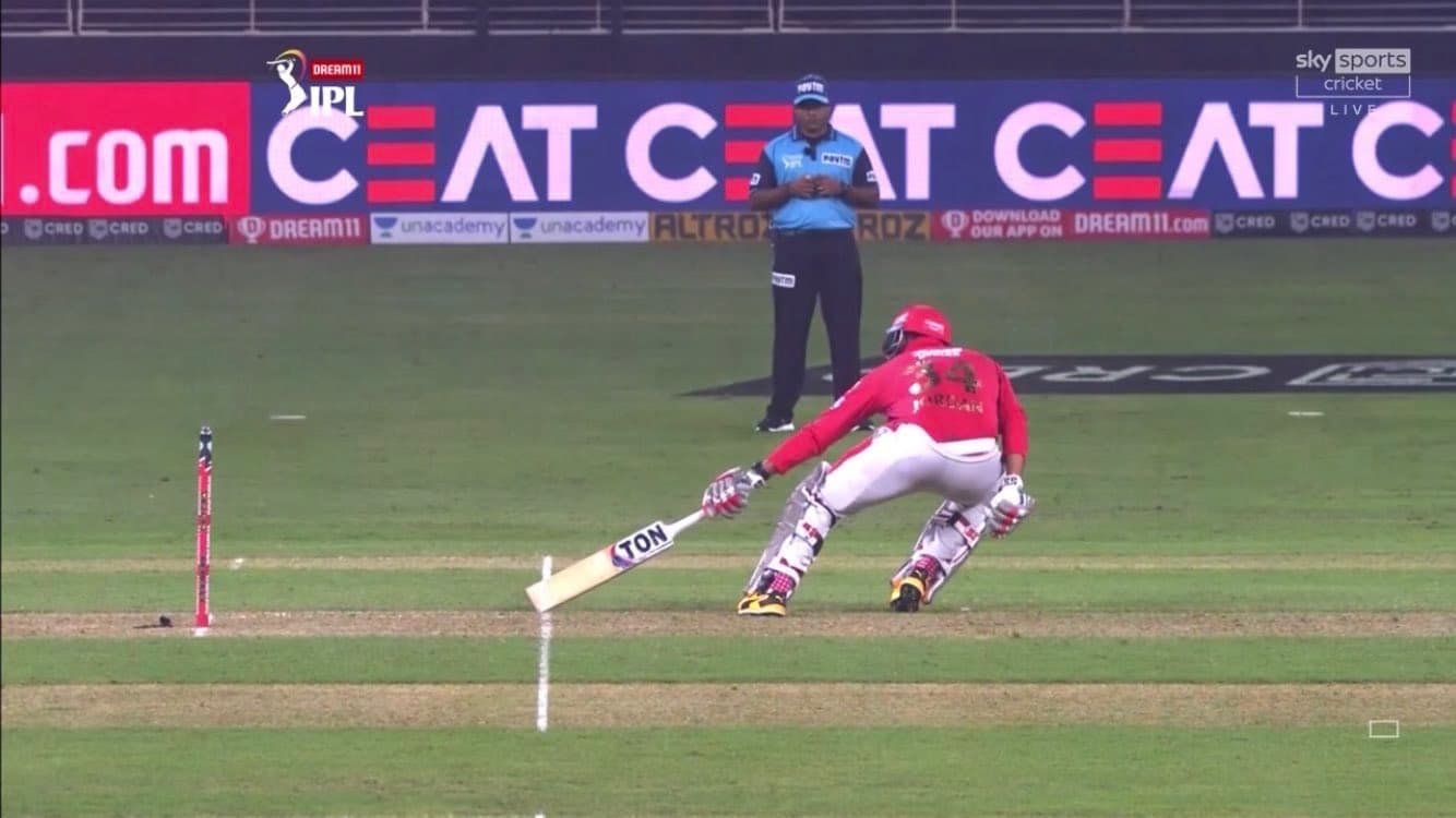 IPL 2020: क्या अंपायर की एक गलती के कारण हार गई किंग्स इलेवन पंजाब? सहवाग ने उठाया मैन ऑफ द मैच पर सवाल