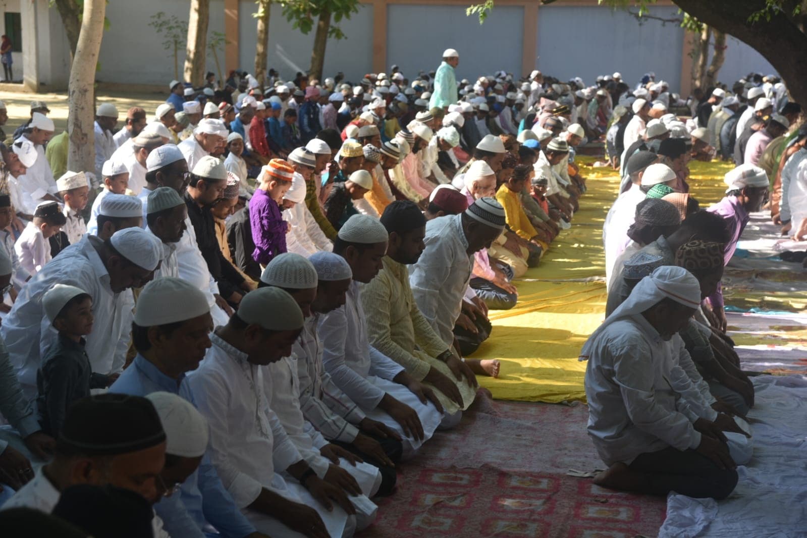 Eid-al-Adha: काशी की मस्जिदों-ईदगाहों में दो साल बाद लौटी रौनक, अमन की दुआ के साथ दिया भाईचारे का पैगाम