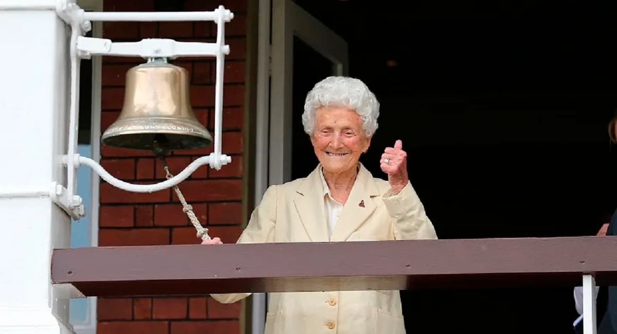 दुनिया की सबसे उम्रदराज टेस्ट क्रिकेटर का 110 साल की उम्र में निधन, 2017 वर्ल्ड कप का बनी थीं गवाह