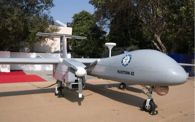 ड्रैगन का किला ऐसे भेदेगा स्वदेशी ड्रोन रुस्तम-2, जानें खासियत