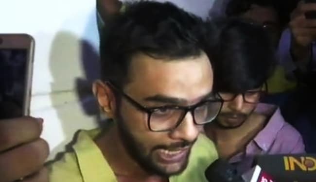 पूर्वोत्तर दिल्ली हिंसा मामला : गिरफ्तार जेएनयू के पूर्व छात्र उमर खालिद को तीन दिन की हिरासत में भेजा गया